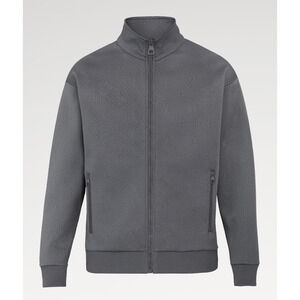 Louis Vuitton LVSE Monogram Zip Through Top Logo Grey Gris Track Jacket M Medium